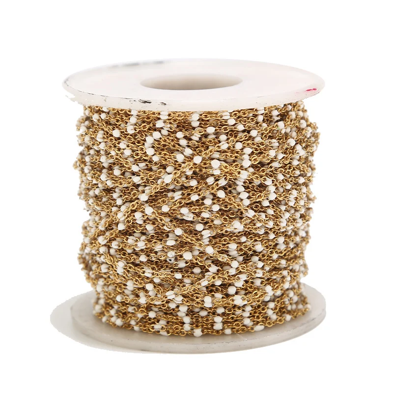 Цепь спутникового кабеля с эмалью из нержавеющей стали ширина 2M1 5 мм