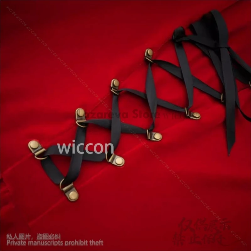 Аниме Рождественский косплей костюм высокого качества женское сексуальное