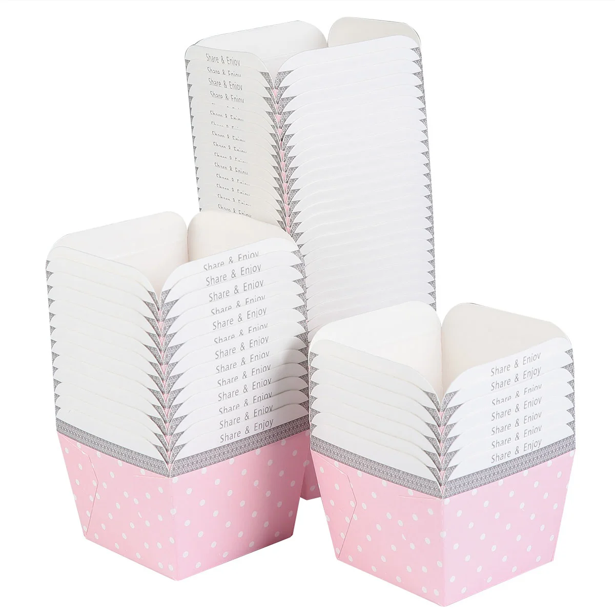 

Paper Liners Cups Cupcake Muffin Baking Cup Cake Square Wrappers Cases Holder Mini Cakes Supplies Dessert Smalll Wrapper Molds
