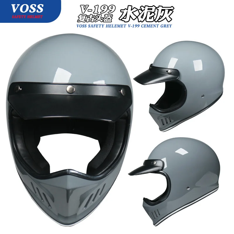

2022 New Moto Bike Motocross Helmets For Adults DOT Helmet Retro Motorcycle Helmet Moto Helmet Scooter Vintage Half Face