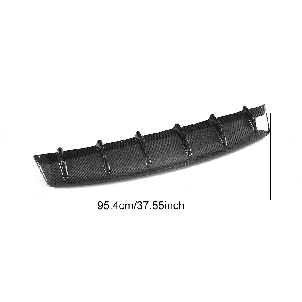 Передний бампер из углеродного волокна для Maserati Levante S Sport Utility 4-дверный 2016-2017