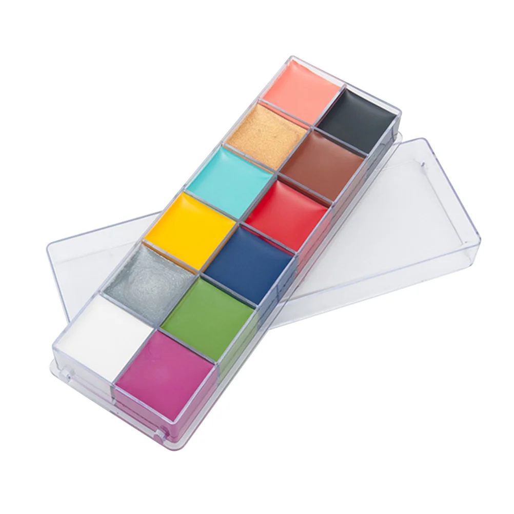 

1 Box Vivid Bright Makeup Body Body Painting Pigments for Makeup Party