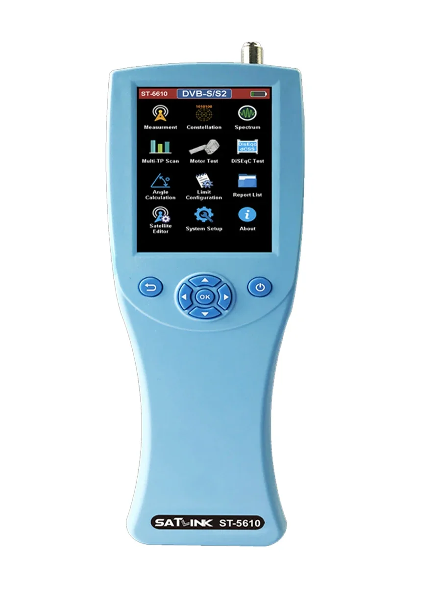 Оригинальный спутниковый искатель SATLINK ST-5610 спектр DVB-S2/DVB-C2/DVB-/T2 комбинированный