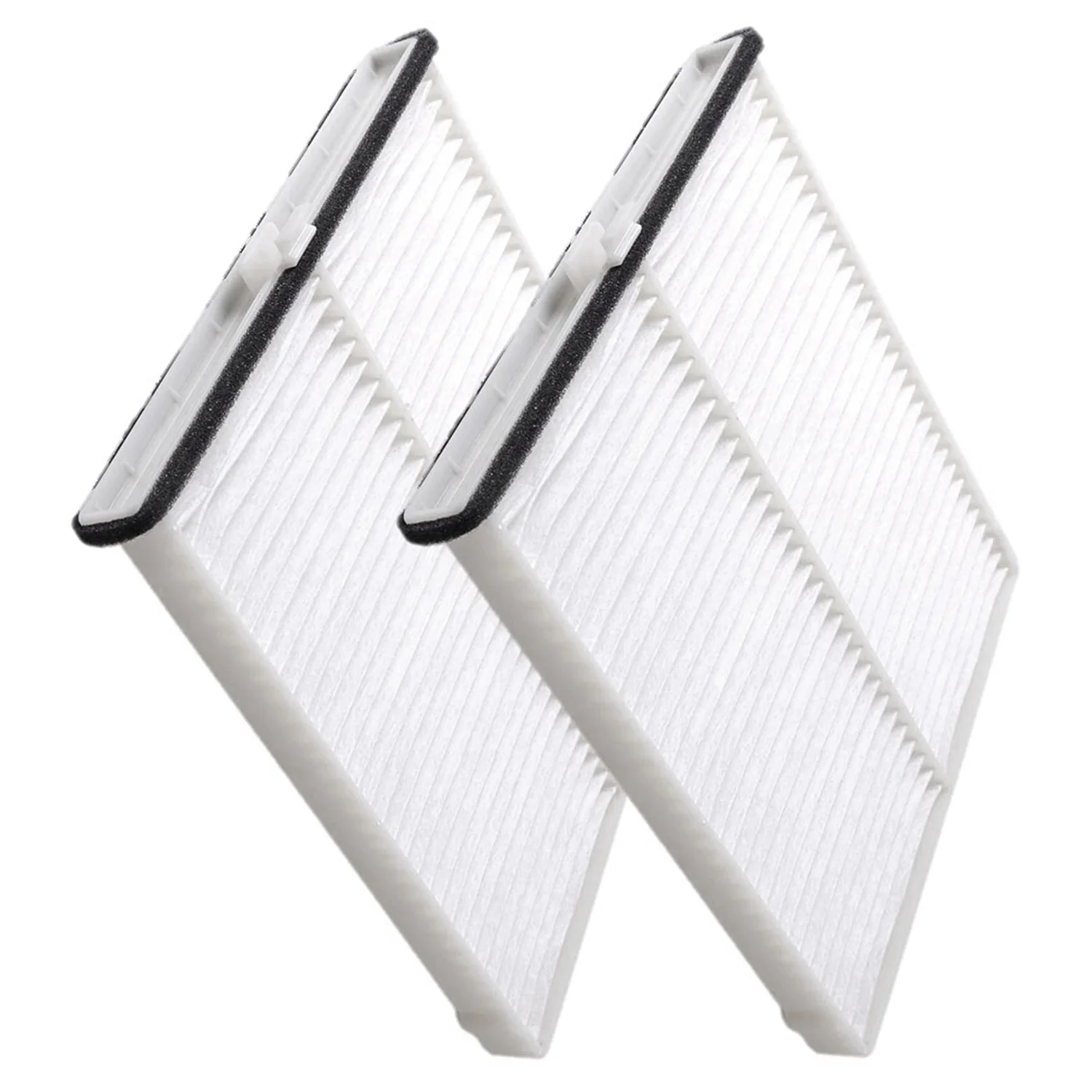 

2Pcs Car Cabin Air Filter Air Conditioner Filter Air Filter Grid for Mazda 3 Mazda 14-18 6 14-19 CX-5 13-19 KD45-61-J6X