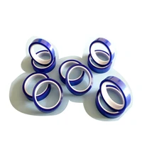 high temperature adhesive blue polyester masking tape