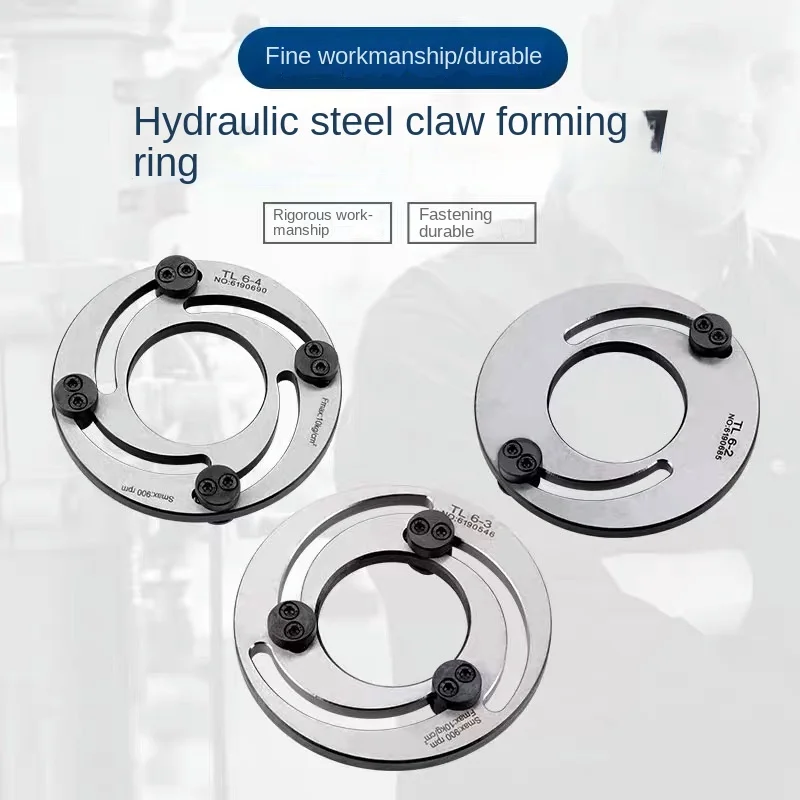 2/3/4 Claw 5 6 10 8 Inch Adjustable Soft Jaw Boring Ring for CNC Lathe Chuck Machine Center Turning Cutting Tool Holders