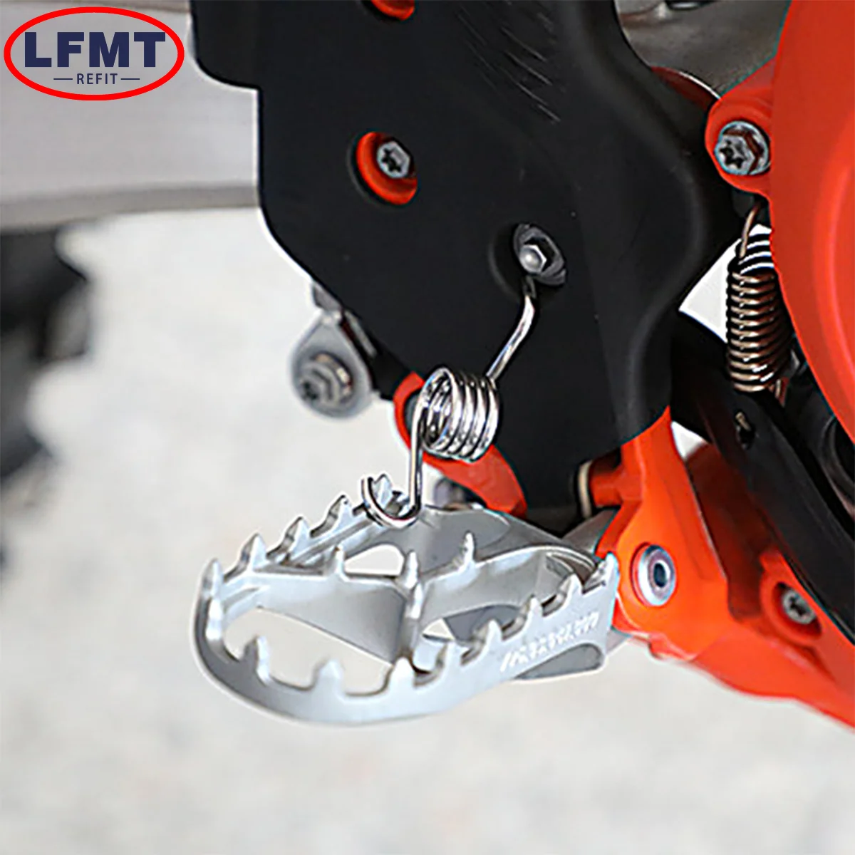 Комплекты стальных половых досок для мотоциклов KTM SX SXF EXC XC XCF XCW XCFW 65-530cc педали с