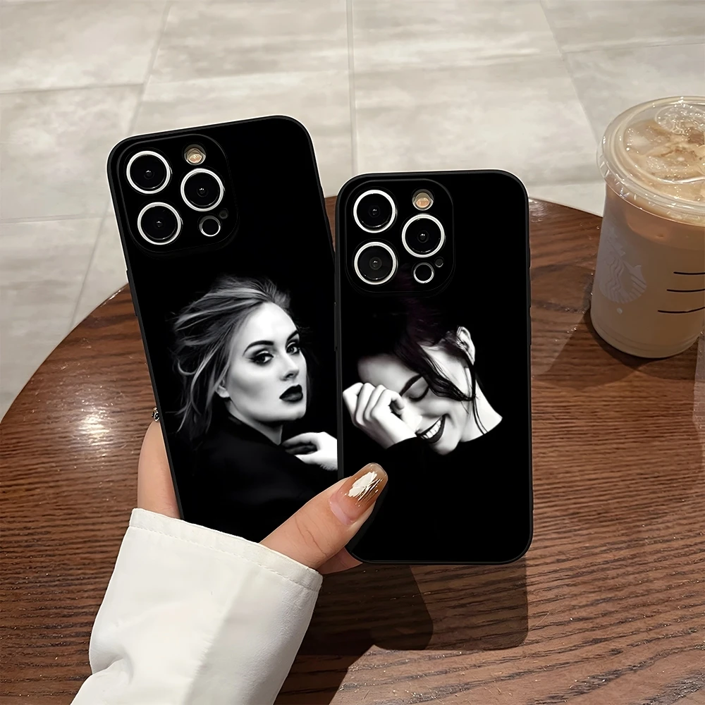 Чехол для телефона Adele 15 Pro Max Iphone 14 16 12 Plus 13 11 Xr X Xs 8 7 силиконовая задняя крышка