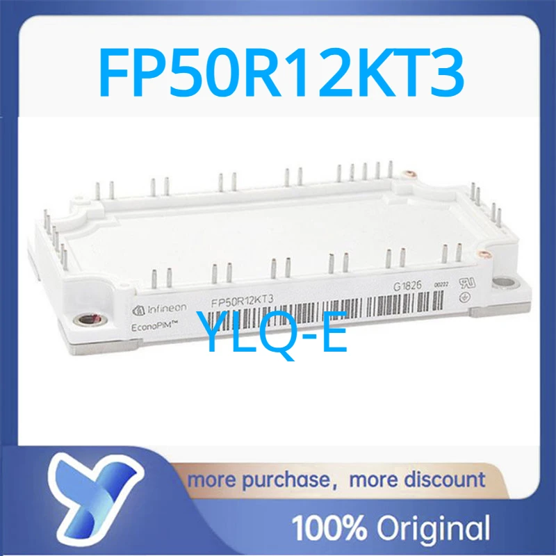 

Оригинальный Новый FP50R12KT3 Infineon IGBT модуль интегральная схема чип