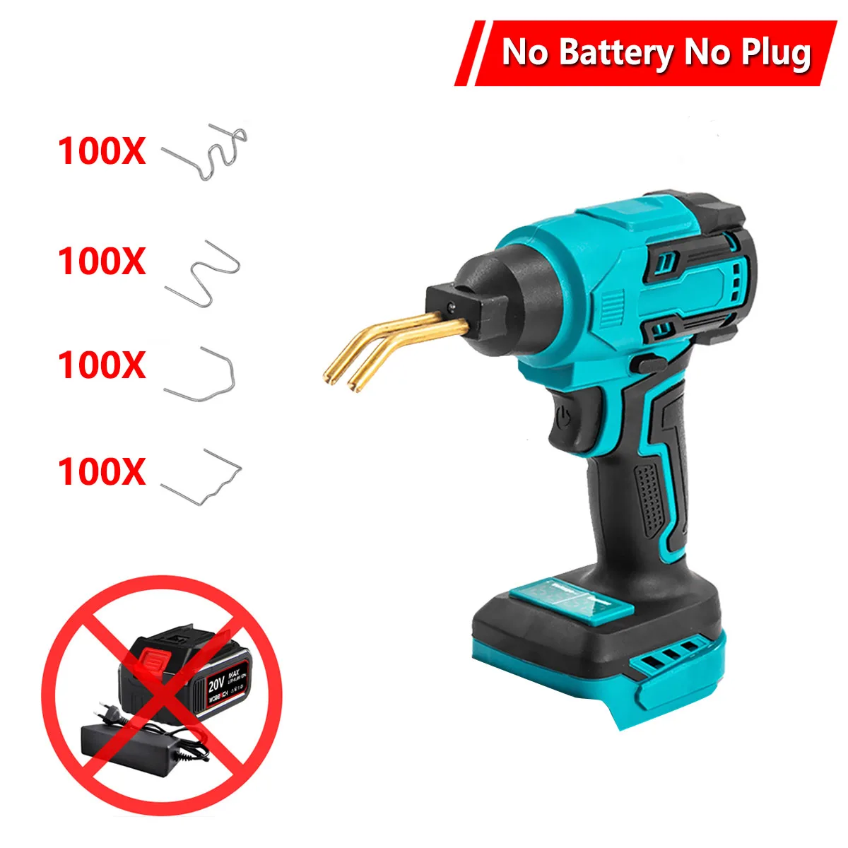 

Cordless Plastic Welder Gun WOBERICH