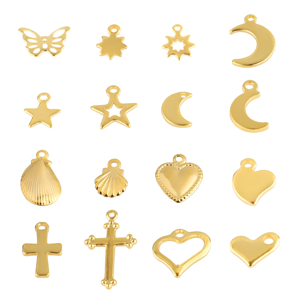 Подвески из нержавеющей стали для изготовления ювелирных изделий подвески