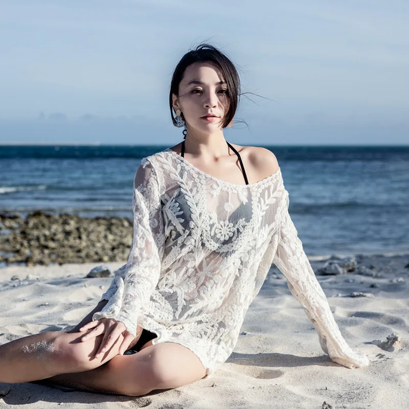 Повседневное бикини с эффектом пуш-ап купальный костюм для выхода Пляжная