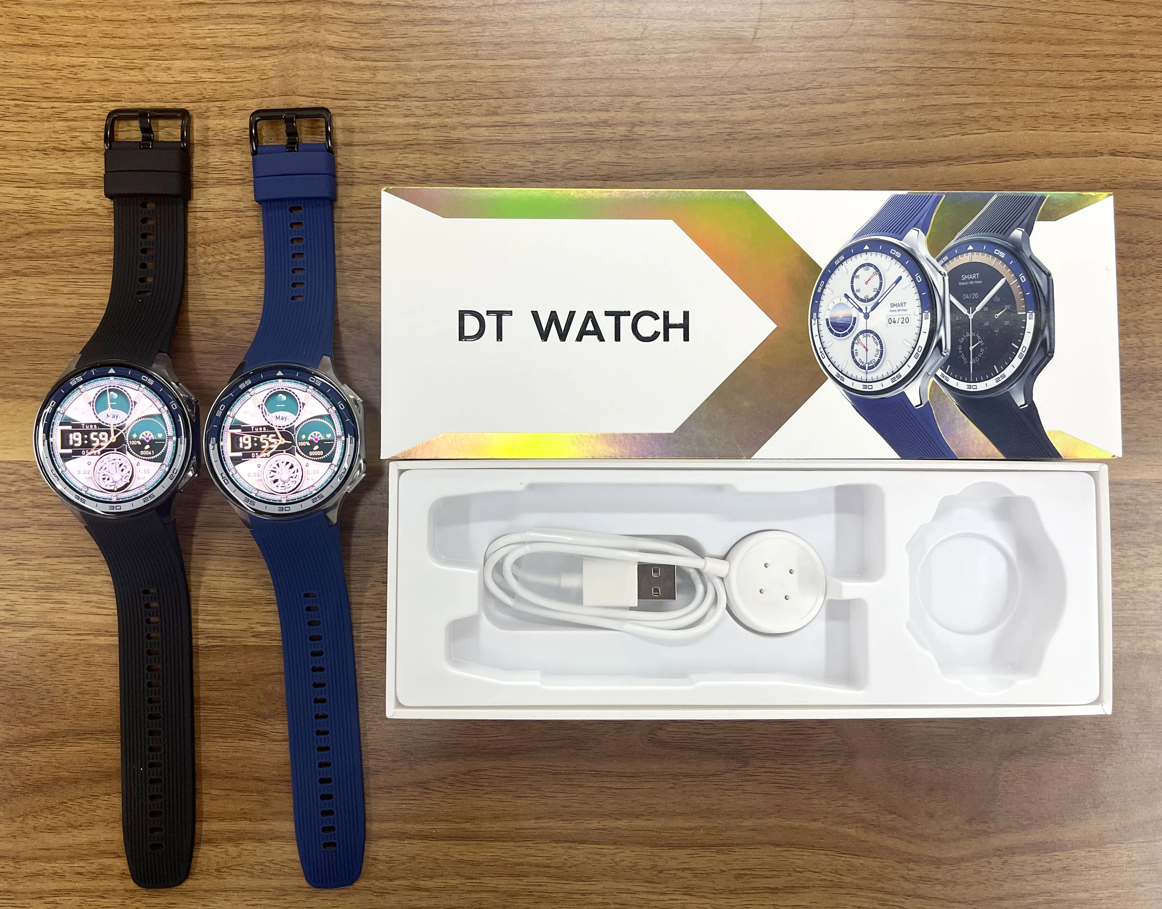 Умные часы DT Watch X 4 Гб ПЗУ AMOLED Смарт-часы для мужчин и женщин водонепроницаемые