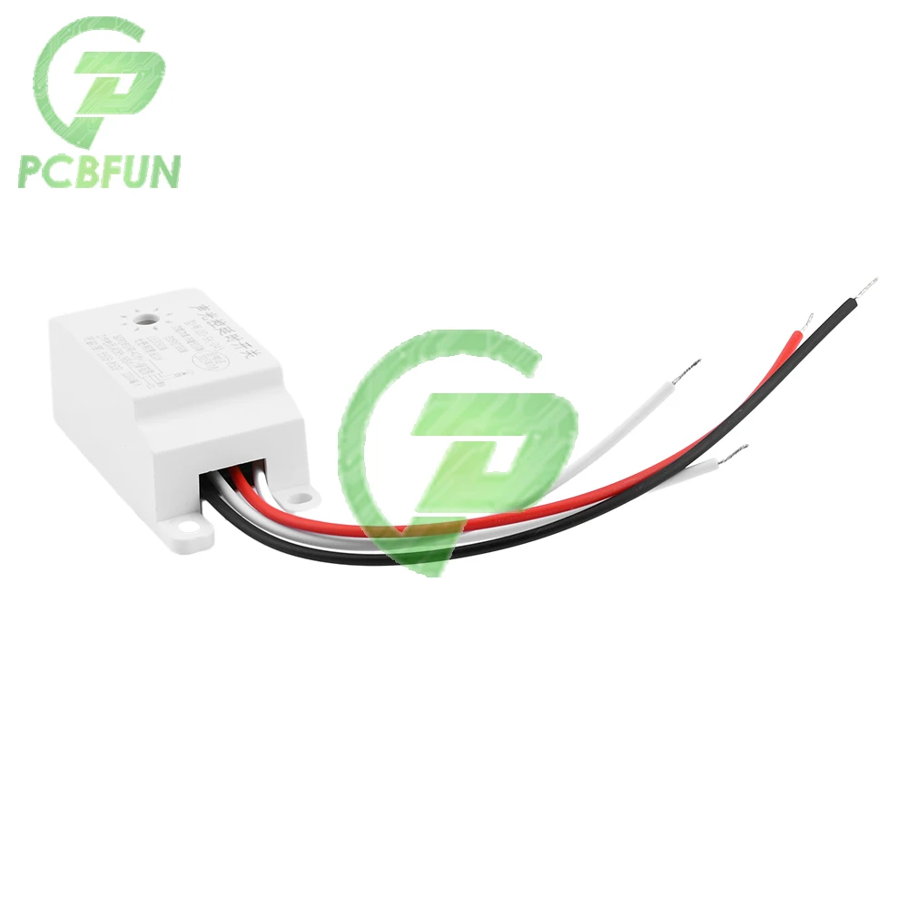 

Переключатель звука и света pcbfun 220В