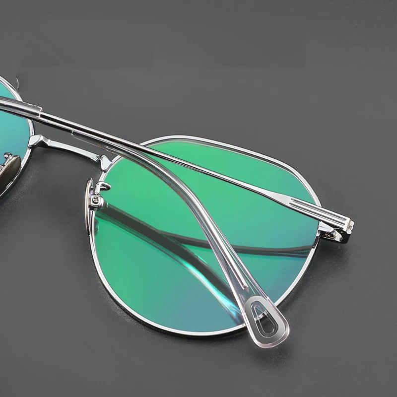 Модные Винтажные круглые очки супер яркие для близорукости дальнозоркости