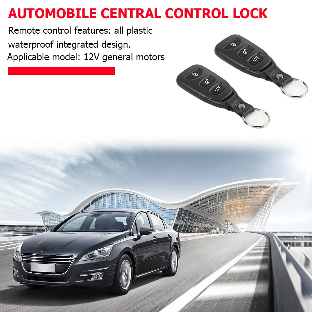 

Комплект центрального замка двери автомобильный пульт дистанционного управления Автоматическая бесключевая система сигнализации 410/T102 дл...