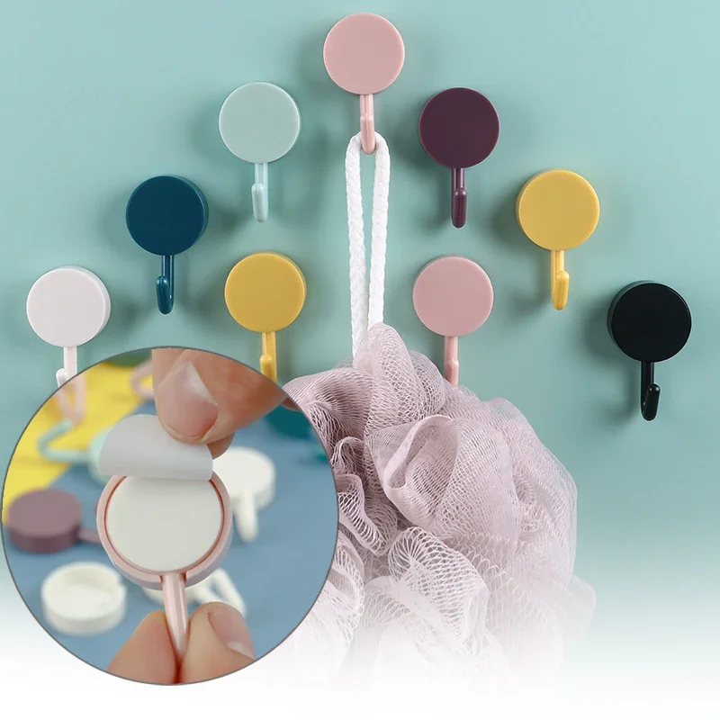 Симпатичная креативная наклейка с крючком на стену классификация размещения