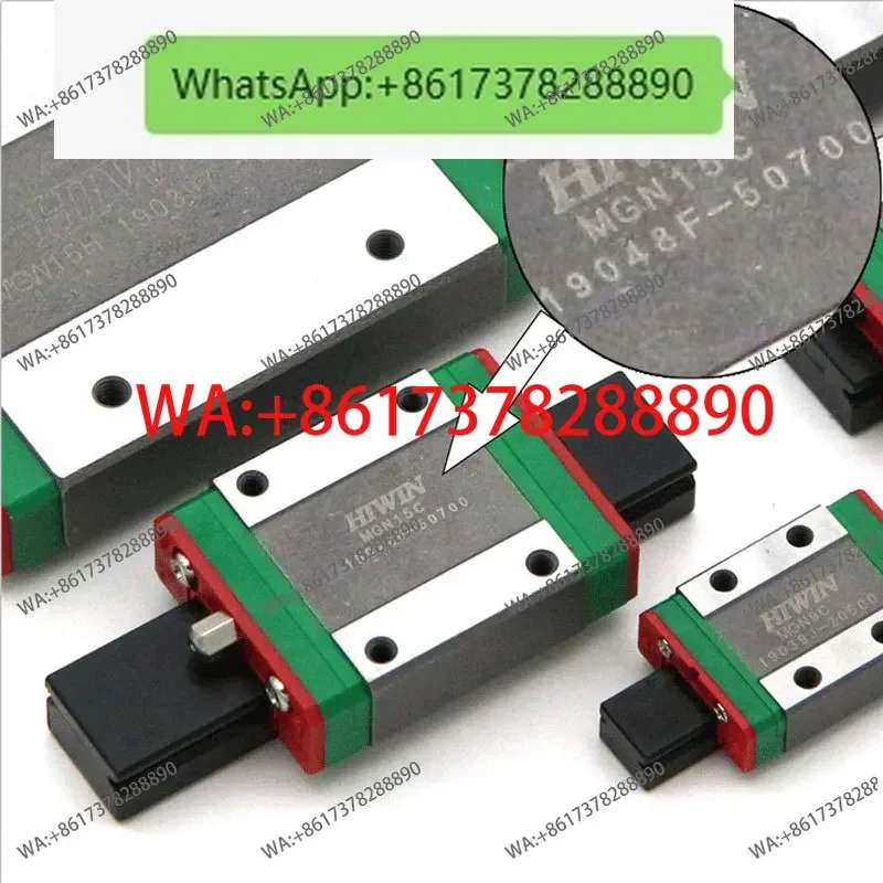 Фото Миниатюрные линейные направляющие-слайдеры Taiwan Shangyin HIWIN MGN MGW 5 7 9 12 15 C H CC HH №2
