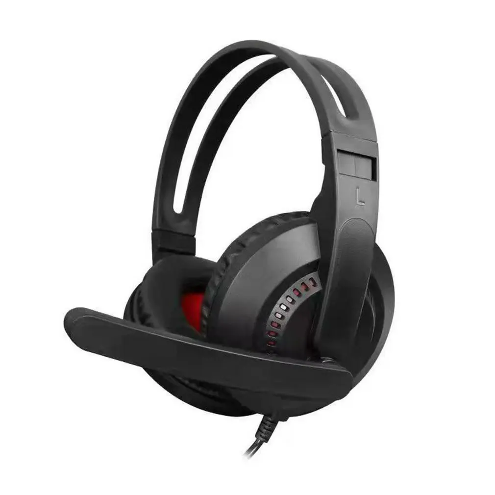 

A2 Headset Head-mounted Headset Notebook Desktop Computer Headset Gaming Headset With Omnidirectional Microphone