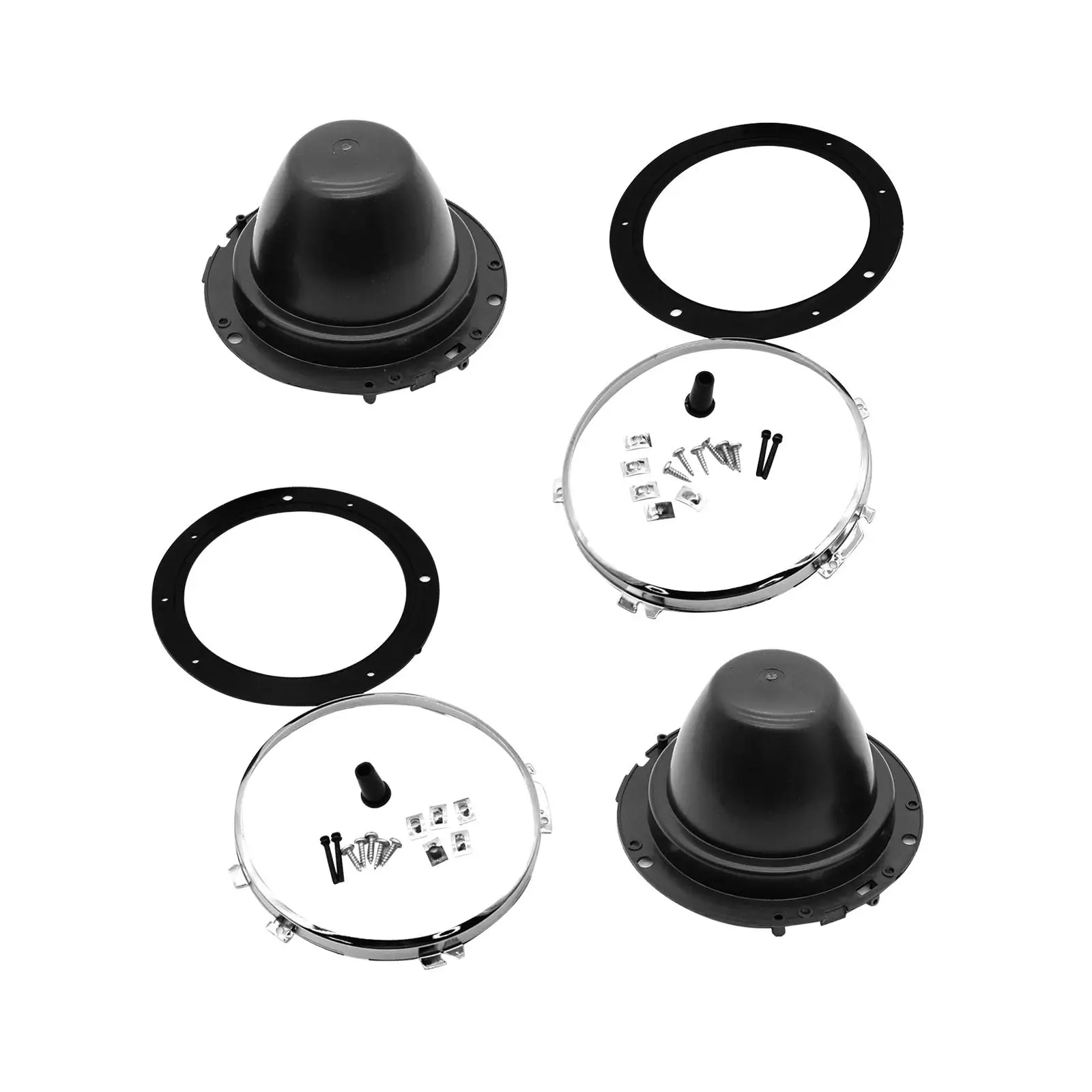 

Headlight Bucket Spare Parts Durable Bottom Mount Bucket for Land Rover