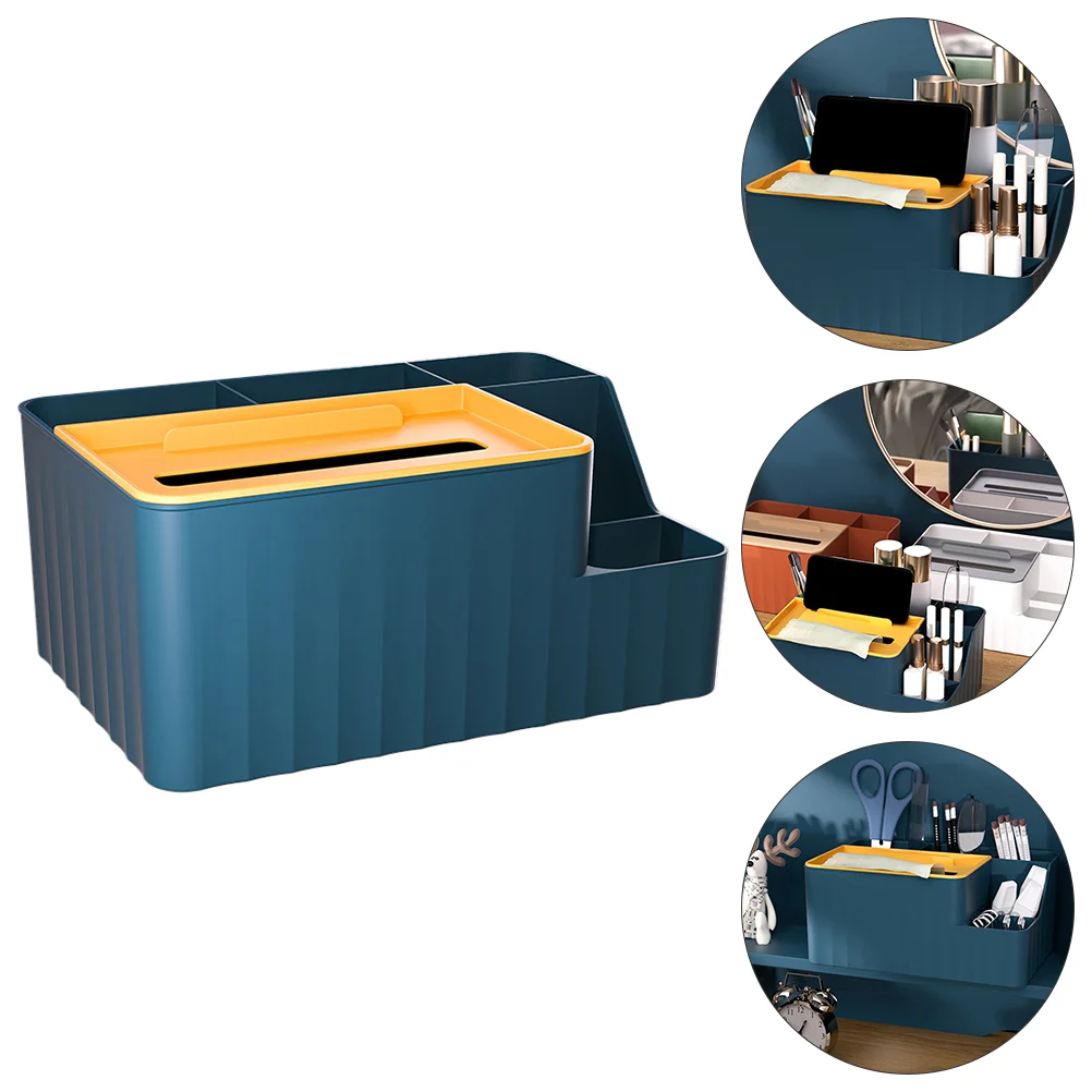 

Farmhouse Tissue Box Tissue Holder Cover Tissue Storage Box Table Sundries Holder Bathroom Tissue Holder Desk Tissue Case