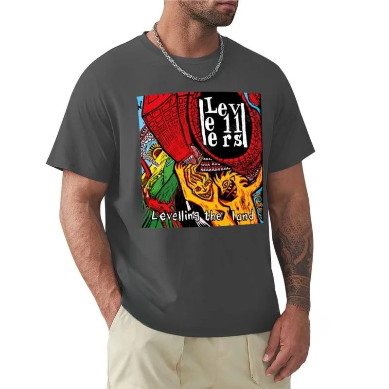 Футболка мужская высокой и большой тяжести с выравниванием земли