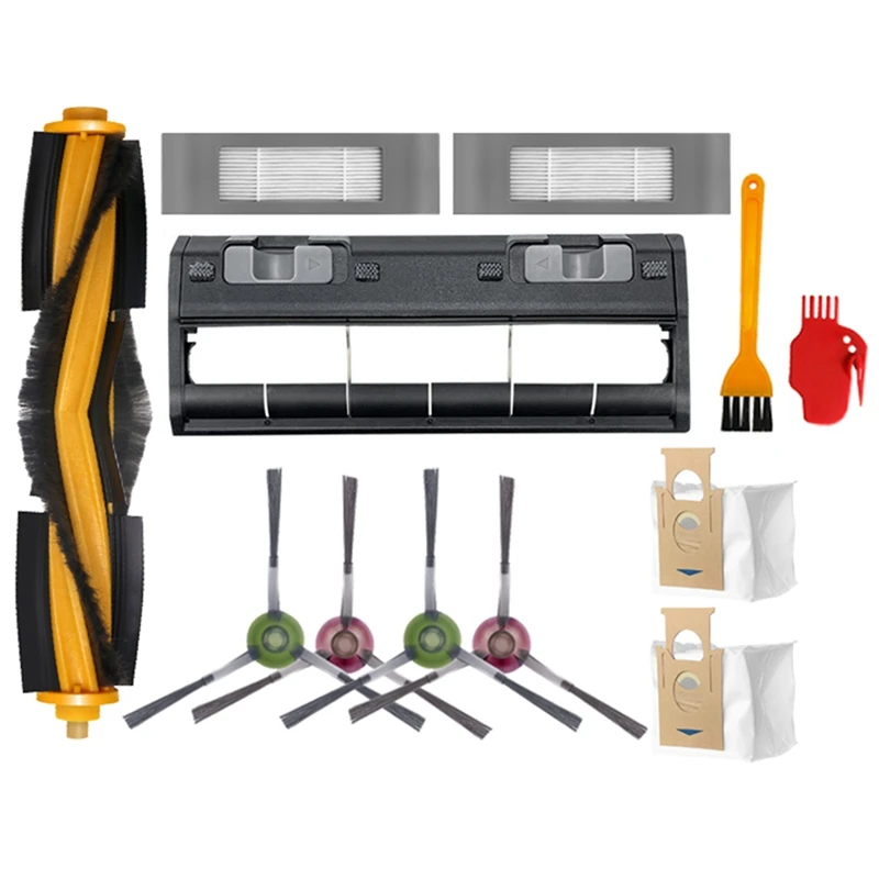 

Аксессуары Для ECOVACS DEEBOT OZMO T8 Aivi, пылесборник, HEPA фильтр, основная щетка, крышка