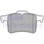 

LP2179 for brake pad rear JAGUAR XF I (X250) XFR-S 0915 XJ (X351) 09