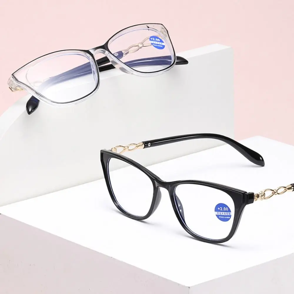 

Модные очки с защитой глаз, портативные винтажные очки с ультратонкой оправой, очки для чтения с защитой от синего света