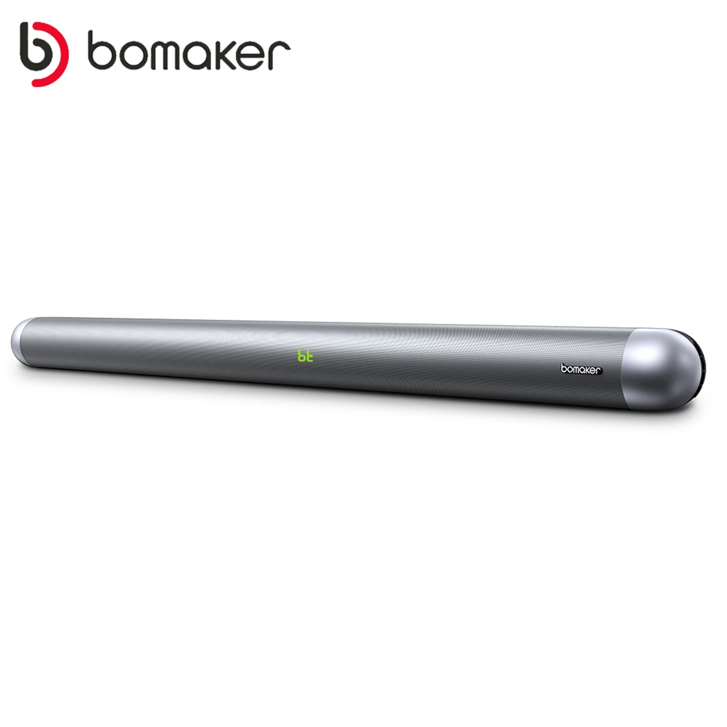 

BOMAKER 120W TV Sound Bar Subwoofer Bluetooth Wired&Wireless Home Theater 8 EQs/CEC Romote/3D Dolby Surround Soundbar TV Speaker