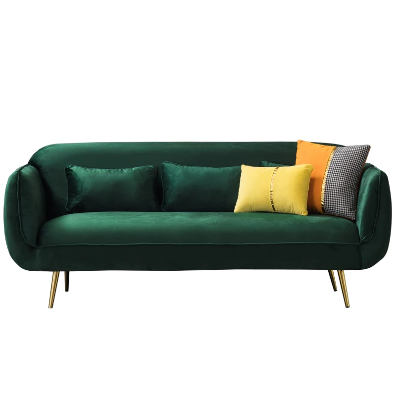 Роскошный современный минималистичный диван TLL маленькая матерчатая мебель для