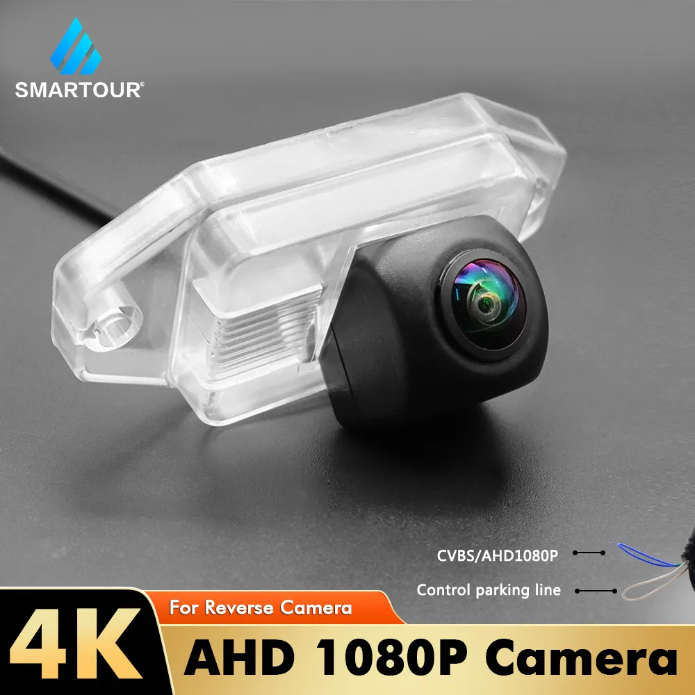 

SMARTOUR 2K HD 1080P Fisheye Rear View Camera For Toyota Land Cruiser Prado 90 1996–2002 Car Vehicle Reverse Parking Accessories