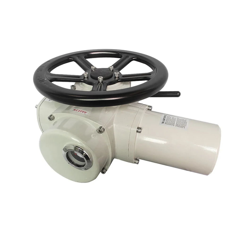 

Motorized Valve Intelligent 4-20ma 450N Multi Turn Electric Actuator