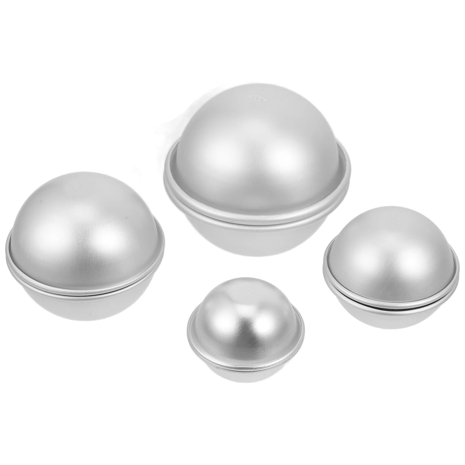 4 пары формы для леденцов соляной шарик ванны полукруг бейсбол сделай сам выпечка