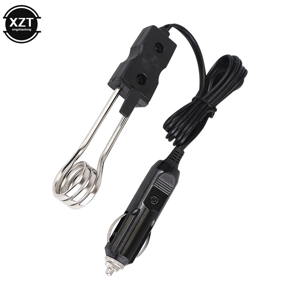 New 12V 24V Car Portable Immersion Heater Fashion High Quality Safe Warmer Durable Auto Electronics Coffee Tea Water Heater