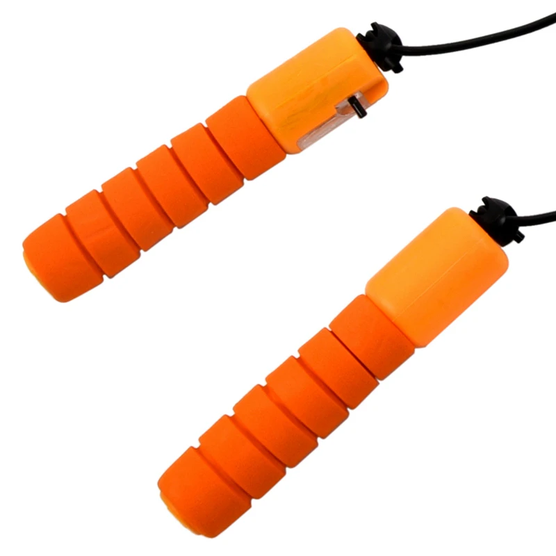 Многофункциональная Спортивная Скакалка с губкой подсчетом профессиональная