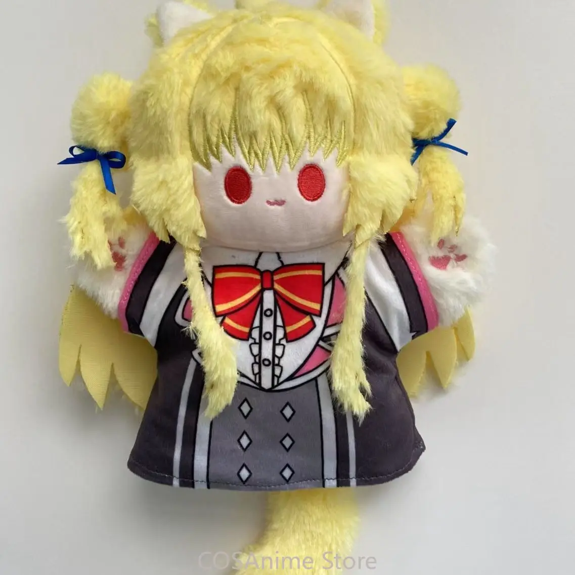 Аниме-игра Kırシ assorイ건ブ Nishiki Asumi Izumi Hiyori Косплей Очаровательные мягкие ручные