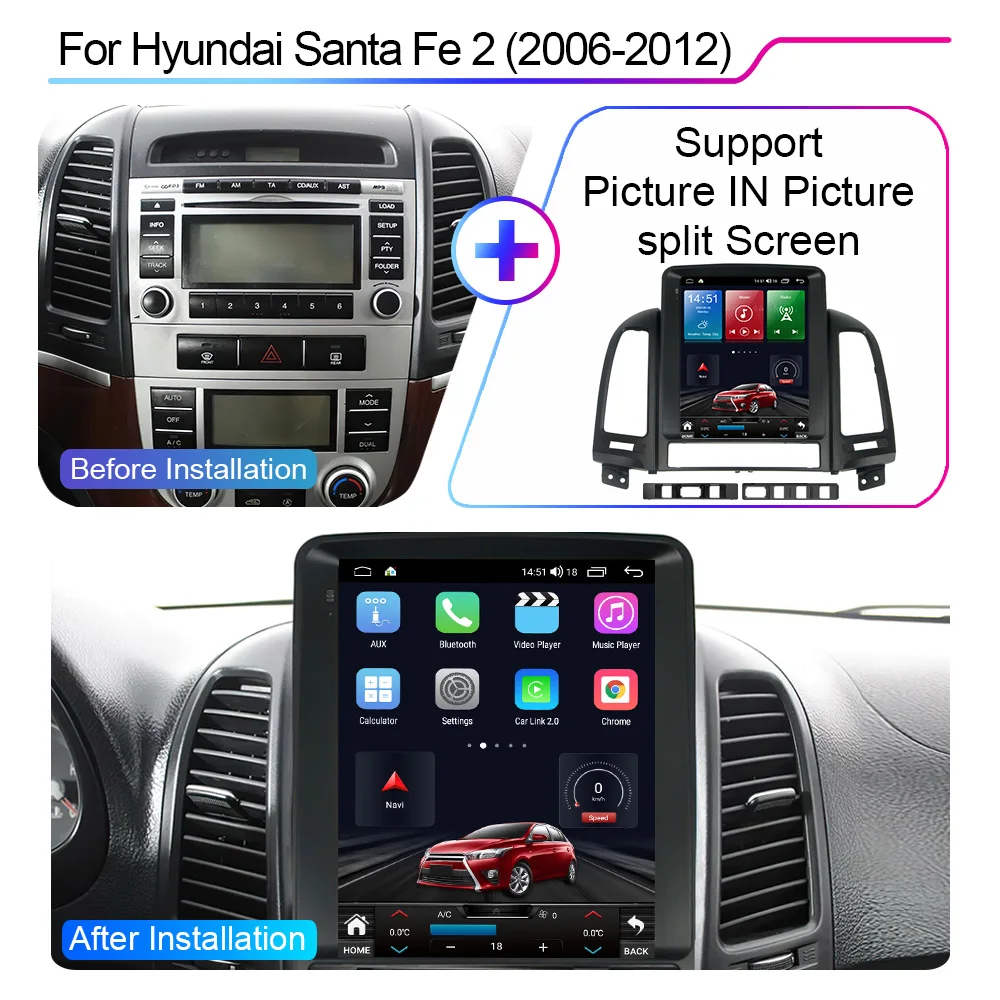 Автомобильный радиоприемник XIMA XV6pro Dsp 2 din Android 12 мультимедийная стереосистема для