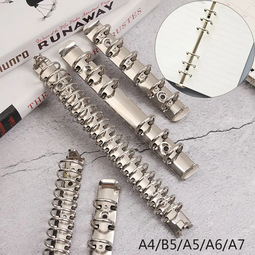 

1 шт., зажим для спиральной бумаги A4/B5/A5/A6/A7