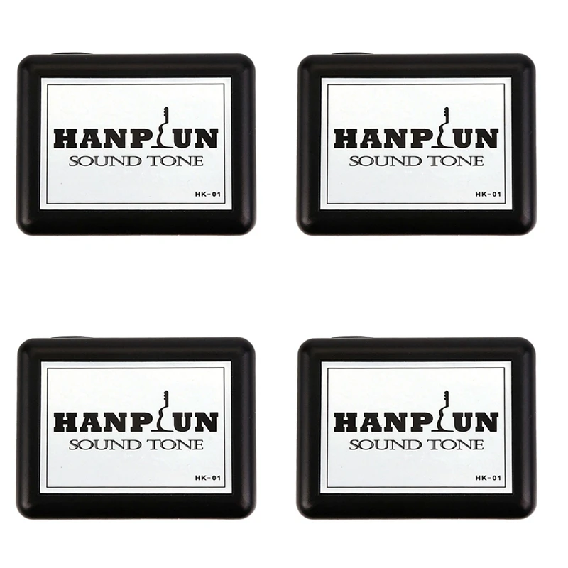 

4 шт., усилитель звука для гитары имитирует вибрацию фактического воспроизведения