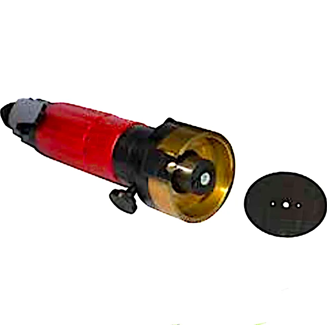 

TY25R23 Pneumatic Heavy Duty Adjustable Depth Rivet Cutter for Solid Rivets, Aircraft Grade, 20,000 RPM cut off tool