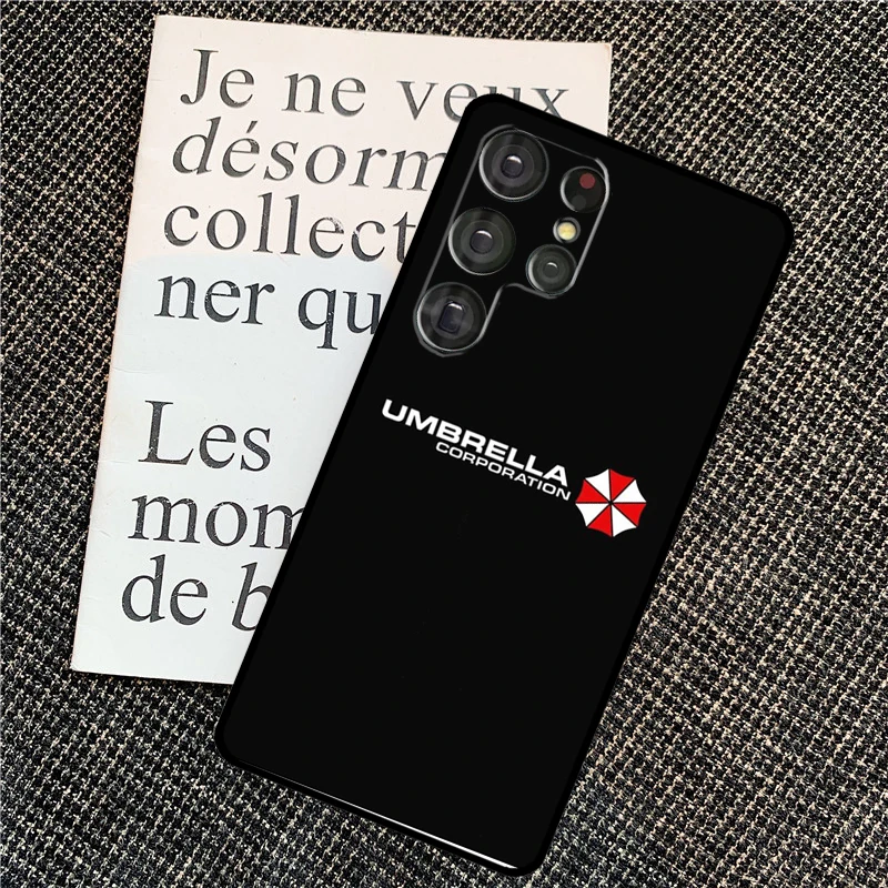 Чехол Umbrella Corporation для Samsung Galaxy S23 S22 Ultra S10 S9 S8 Note 10 Plus 20 S21 S20 FE Coque |