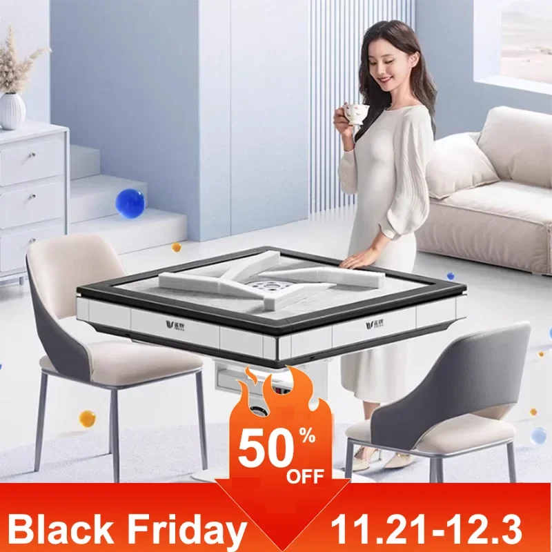 Ультратонкая машинка для Маджонга складной Новый стол полностью автоматический