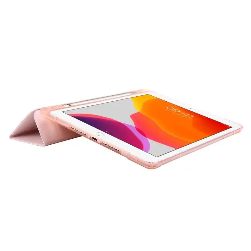 Чехол для iPad 10 2 7 8 поколения с держателем ручки