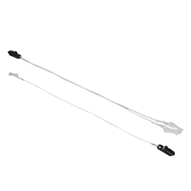 

Зажим для ухода за ушами, портативный держатель для усилителя звука, чёрный, серый