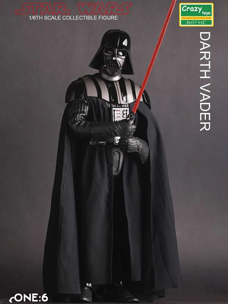 

Аниме периферийные Сумасшедшие игрушки Масштаб 1/6, 12-дюймовые шарнирные сверхподвижные черные воины дартвелл, модельные украшения ручной р...