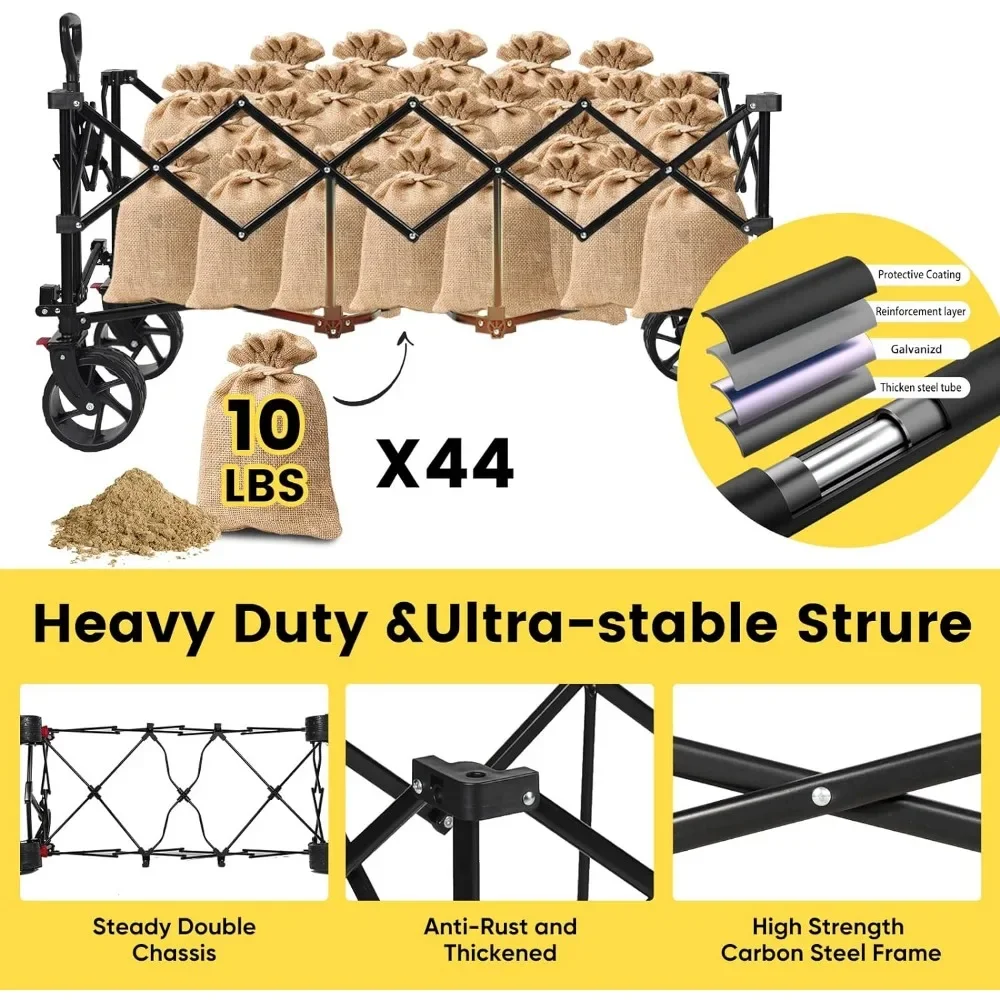 Складной складной удлиненный универсал Sekey 48 дюймов с грузоподъемностью 440