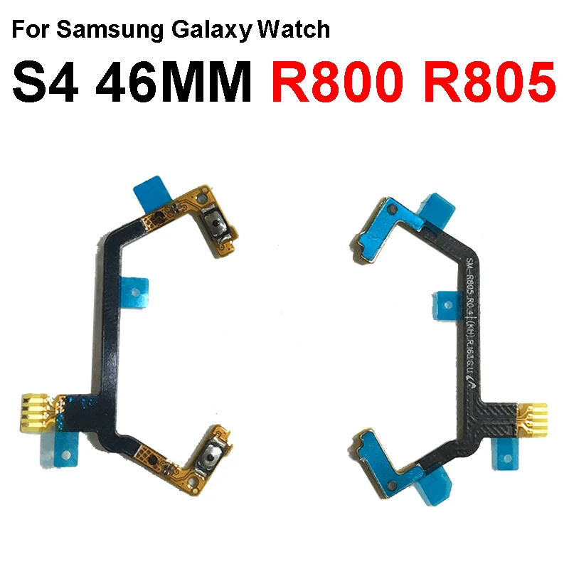 Фото Для Samsung Galaxy Watch S3 Sport R600 S4 46MM R800 R805 42MM R810 R815 Кнопка питания Возвратный домашний переключатель Гибкий кабель №3