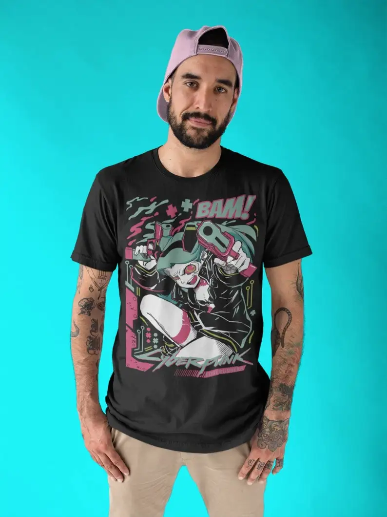 Уличная одежда в стиле огонь японском унисекс 100% хлопок.