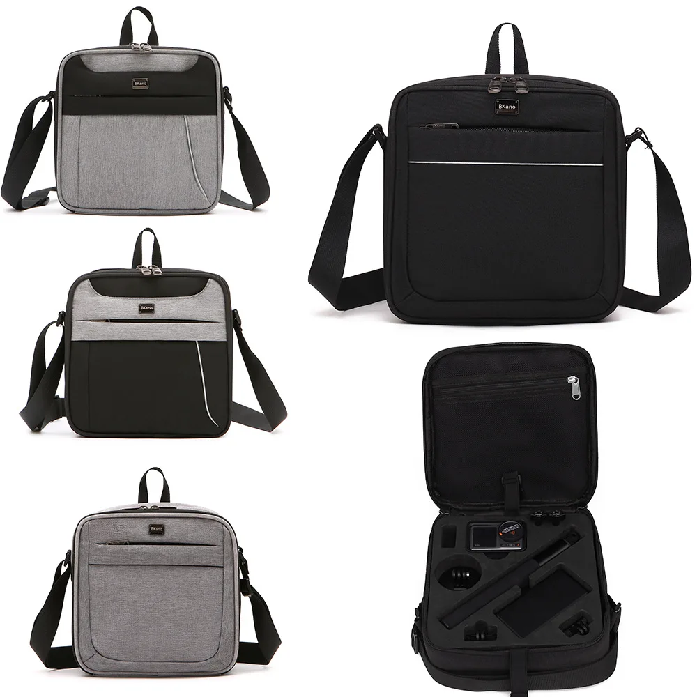 

For DJI ACTION 3 Sports Camera Bag Storage Bag Box One Shoulder Backpack Crossbody Bag Case